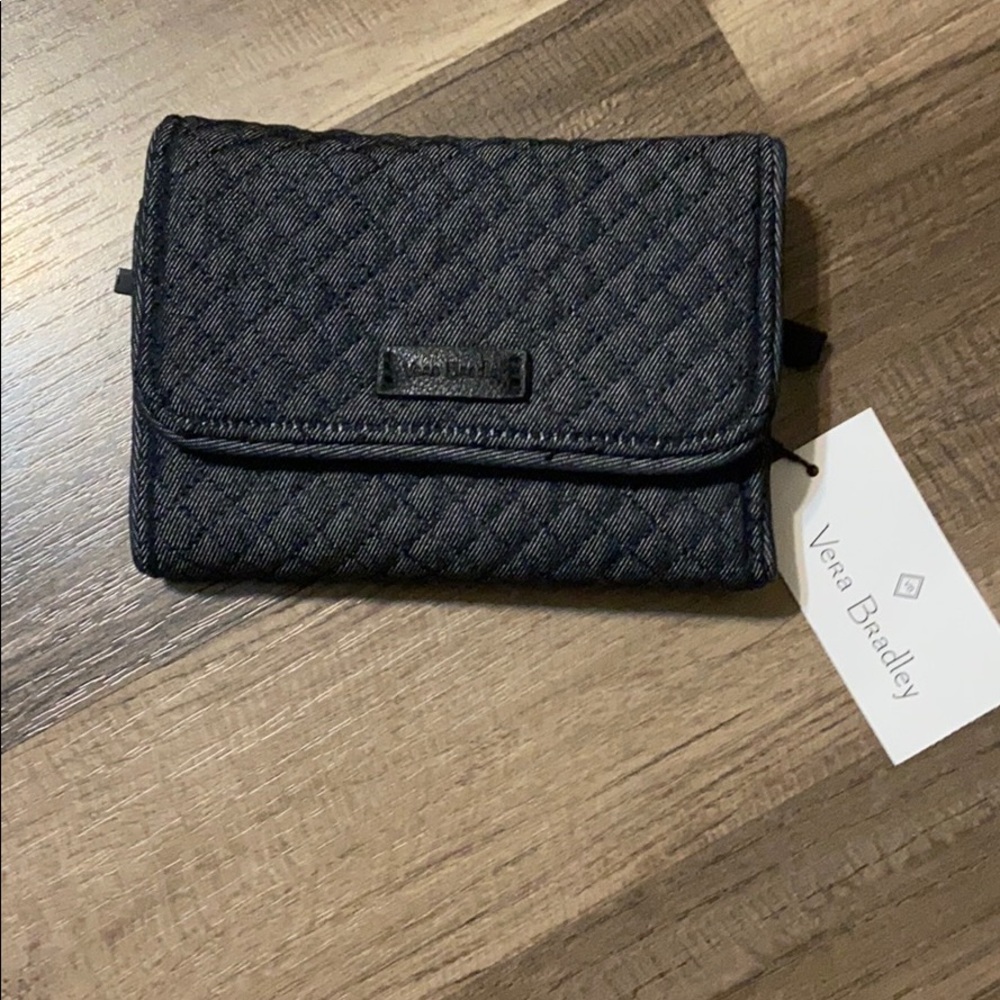 COPY - NWT Vera Bradley Iconic RFID Riley Compact Wallet